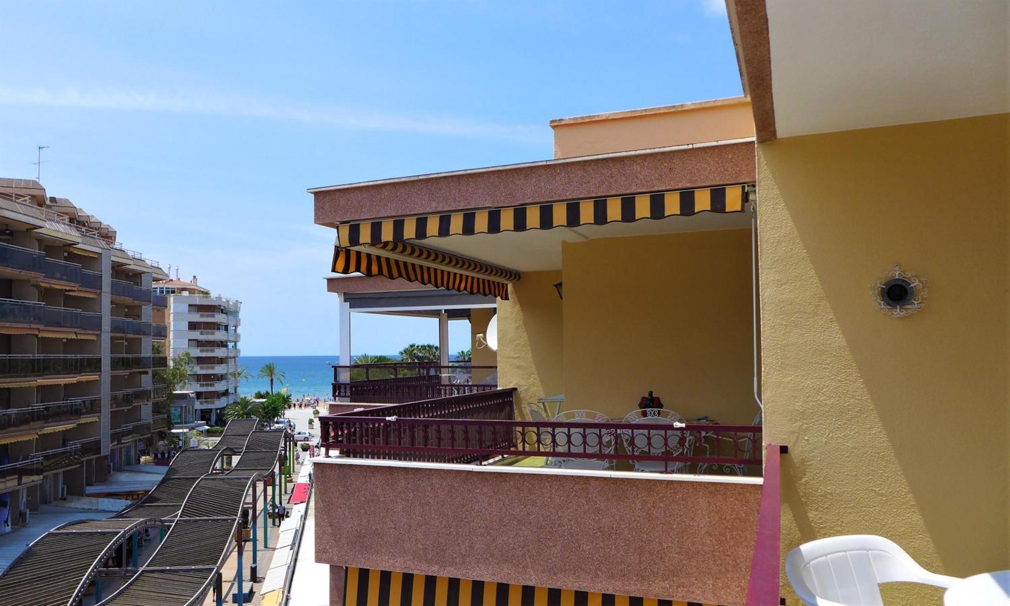 Apartamentos Alfonso I Palmyra Salou Luaran gambar