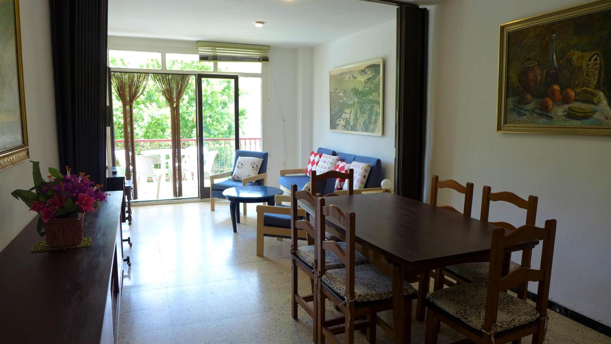 Apartamentos Alfonso I Palmyra Salou Luaran gambar