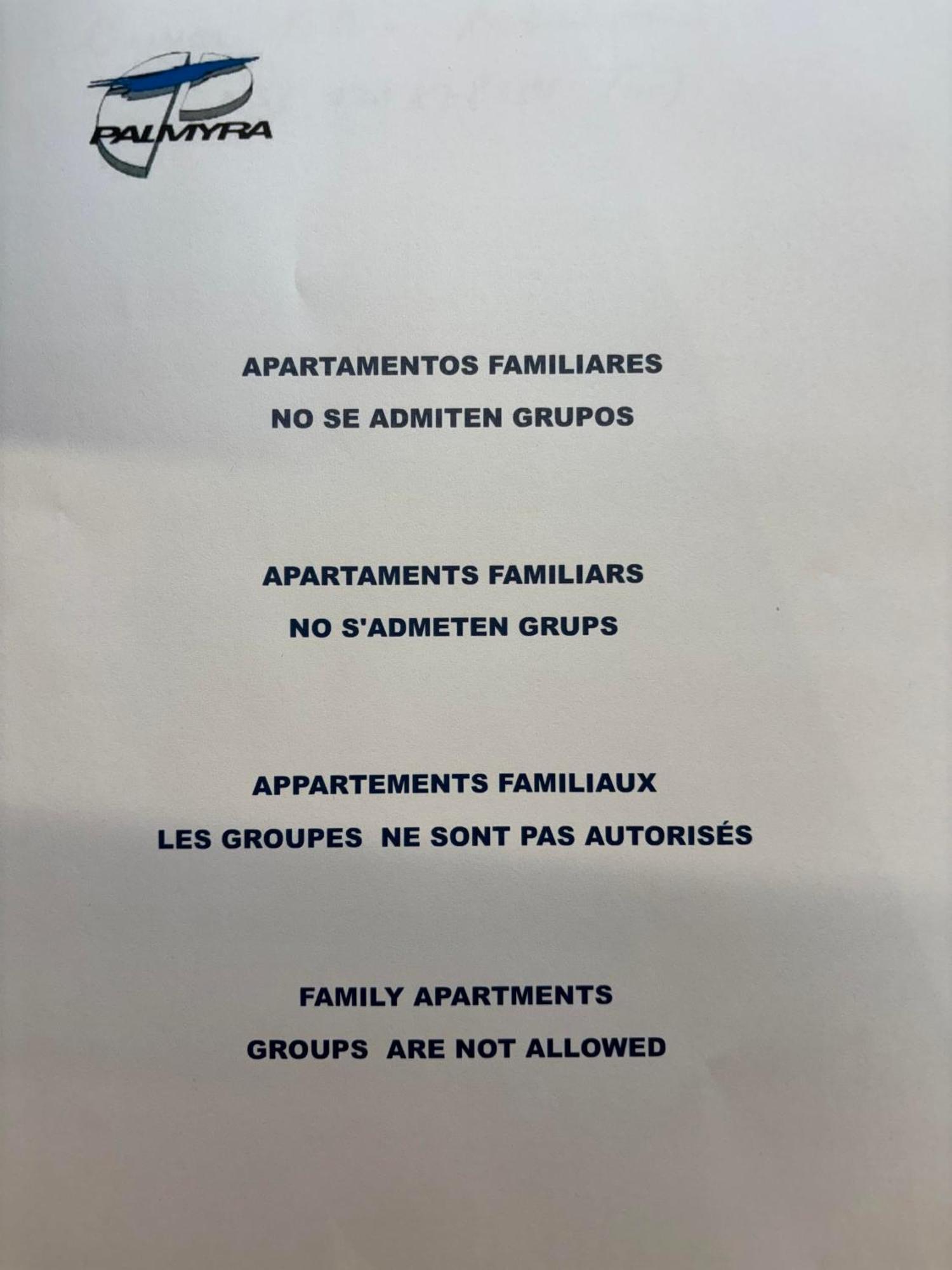 Apartamentos Alfonso I Palmyra Salou Luaran gambar